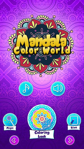 Run android online APK Mandala - Color Your World from MyAndroid or emulate Mandala - Color Your World using MyAndroid
