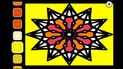 Emulate iPhone app Mandala Design Colouring using MyAndroid Emulate iPhone app Mandala Design Colouring using MyAndroid