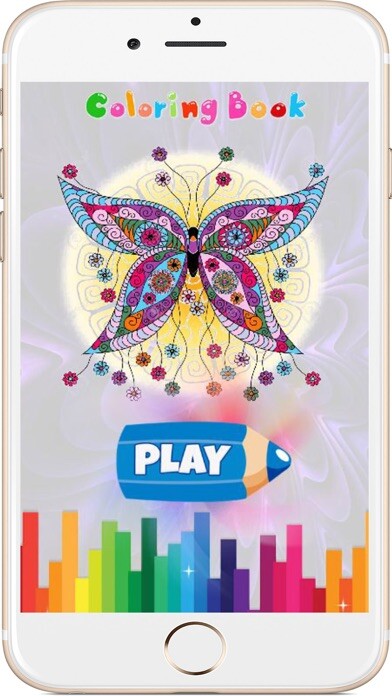 Emulate iPhone app Mandala Fantasy Coloring For Adults-free using MyAndroid Emulate iPhone app Mandala Fantasy Coloring For Adults-free using MyAndroid