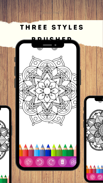 Run android online APK Mandala Glitter Coloring Book from MyAndroid or emulate Mandala Glitter Coloring Book using MyAndroid