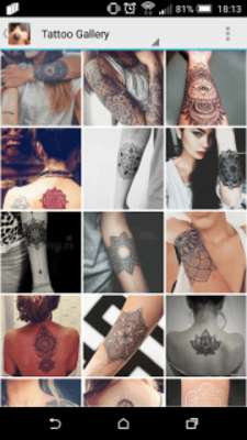 Emulate Android APK Mandala  Lotus Tattoos