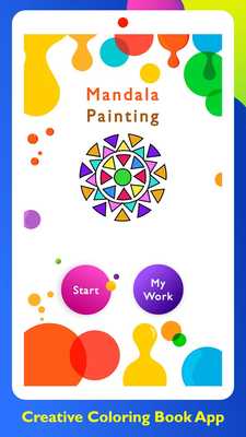 Emulate Android APK Mandala Painting Emulate Android APK Mandala Painting