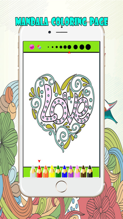 Emulate iPhone app Mandalas and Florist Coloring Book For Adult : Best Colors Therapy Stress Relieving Free using MyAndroid Emulate iPhone app Mandalas and Florist Coloring Book For Adult : Best Colors Therapy Stress Relieving Free using MyAndroid