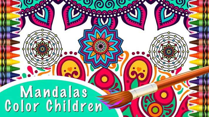 Emulate Android APK Mandalas Coloring for Children Emulate Android APK Mandalas Coloring for Children