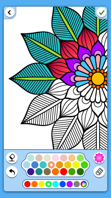 Emulate iPhone app Mandalas for all using MyAndroid Emulate iPhone app Mandalas for all using MyAndroid