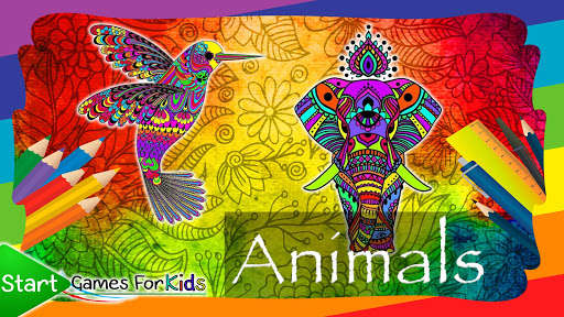 Emulate Android APK Mandalas of Animals for Coloring