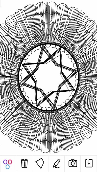 Emulate iPhone app Mandala Spinner using MyAndroid