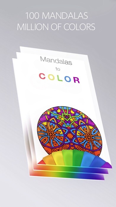 Emulate iPhone app Mandalas to Color - Stress Relievers Relaxation Techniques Coloring Book for Adults using MyAndroid Emulate iPhone app Mandalas to Color - Stress Relievers Relaxation Techniques Coloring Book for Adults using MyAndroid