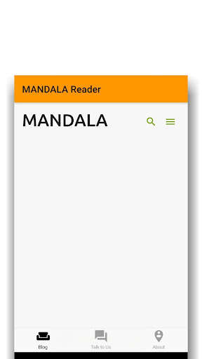 Run android online APK Mandala - The Mind Circle from MyAndroid or emulate Mandala - The Mind Circle using MyAndroid