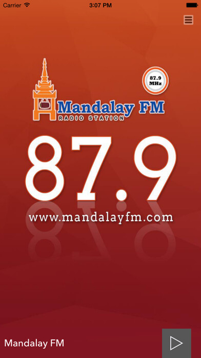 Emulate iPhone app Mandalay FM using MyAndroid Emulate iPhone app Mandalay FM using MyAndroid