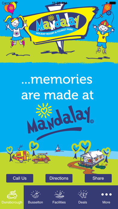 Emulate iPhone app Mandalay Holiday Resort using MyAndroid Emulate iPhone app Mandalay Holiday Resort using MyAndroid
