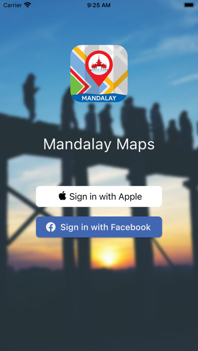 Emulate iPhone app Mandalay Maps using MyAndroid Emulate iPhone app Mandalay Maps using MyAndroid