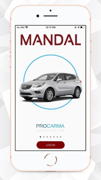 Emulate iPhone app Mandal Buick GMC using MyAndroid