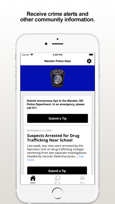 Emulate iPhone app Mandan PD using MyAndroid Emulate iPhone app Mandan PD using MyAndroid