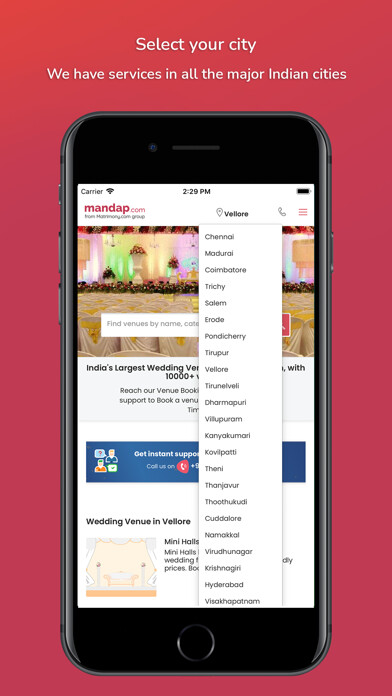 Emulate iPhone app Mandap.com using MyAndroid Emulate iPhone app Mandap.com using MyAndroid