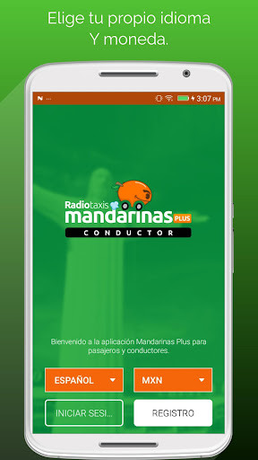 Run android online APK Mandarinas Plus Conductor from MyAndroid or emulate Mandarinas Plus Conductor using MyAndroid