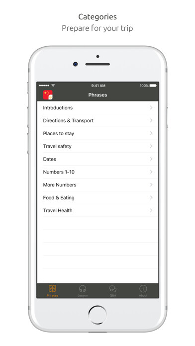 Emulate iPhone app Mandarin Language Guide & Audio - World Nomads using MyAndroid Emulate iPhone app Mandarin Language Guide & Audio - World Nomads using MyAndroid