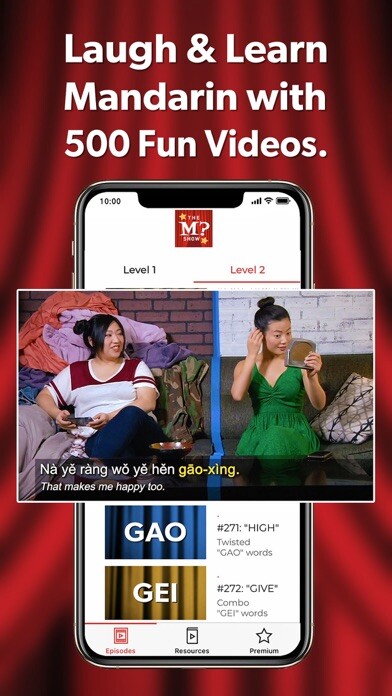 Emulate iPhone app Mandarin Show using MyAndroid Emulate iPhone app Mandarin Show using MyAndroid