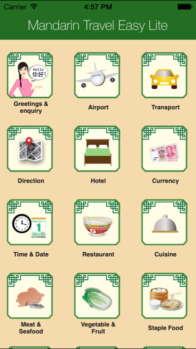 Emulate iPhone app Mandarin Travel Easy Lite using MyAndroid Emulate iPhone app Mandarin Travel Easy Lite using MyAndroid