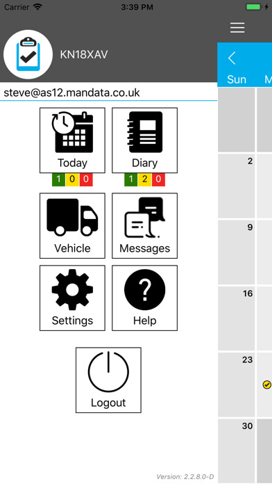 Emulate iPhone app Mandata Manifests using MyAndroid