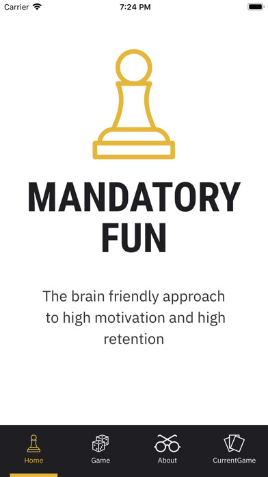 Emulate iPhone app Mandatory Fun using MyAndroid Emulate iPhone app Mandatory Fun using MyAndroid