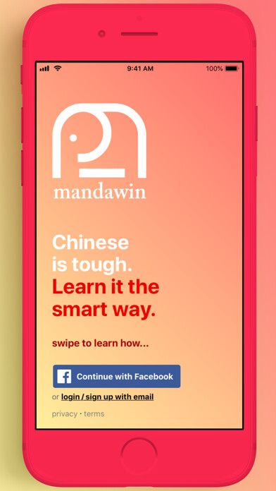 Emulate iPhone app Mandawin – Learn Chinese using MyAndroid Emulate iPhone app Mandawin – Learn Chinese using MyAndroid