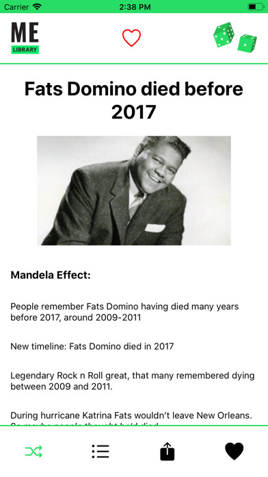 Emulate iPhone app Mandela Effect Library using MyAndroid