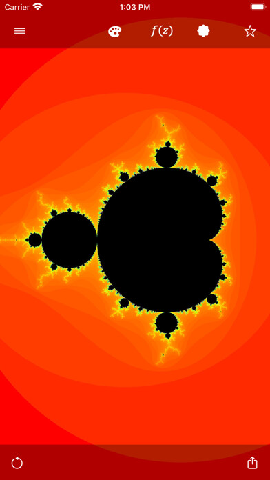 Emulate iPhone app Mandel Draw using MyAndroid Emulate iPhone app Mandel Draw using MyAndroid