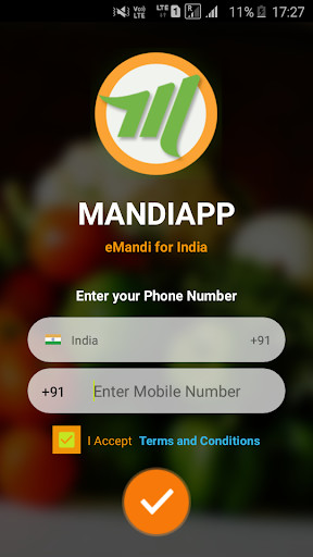Run android online APK MandiApp - online eMandi for Mandi bhav and trade from MyAndroid or emulate MandiApp - online eMandi for Mandi bhav and trade using MyAndroid