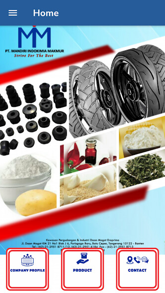 Run android online APK Mandiri Indokimia Makmur from MyAndroid or emulate Mandiri Indokimia Makmur using MyAndroid