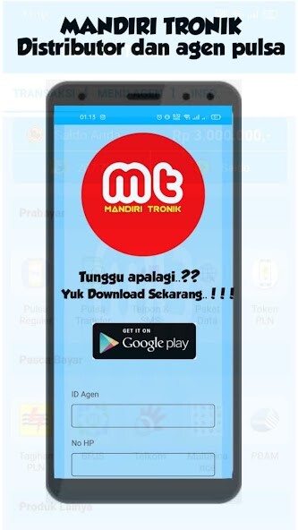 Run android online APK Mandiri Tronik from MyAndroid or emulate Mandiri Tronik using MyAndroid