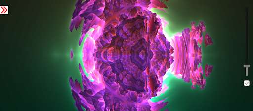 Run android online APK Mandlebulb - 4D Fractal Explorer from MyAndroid or emulate Mandlebulb - 4D Fractal Explorer using MyAndroid