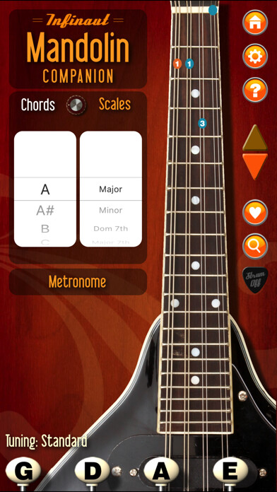 Emulate iPhone app Mandolin Companion using MyAndroid Emulate iPhone app Mandolin Companion using MyAndroid