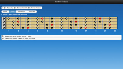 Emulate iPhone app Mandolin Scales using MyAndroid Emulate iPhone app Mandolin Scales using MyAndroid
