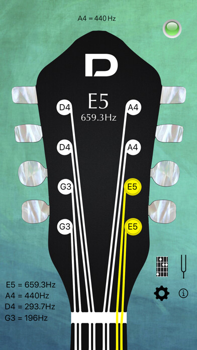 Emulate iPhone app Mandolin Tuner and Chords using MyAndroid Emulate iPhone app Mandolin Tuner and Chords using MyAndroid