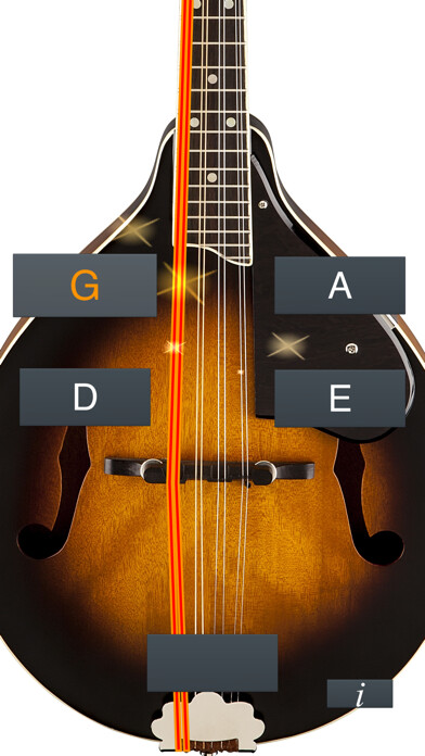 Emulate iPhone app Mandolin Tuner Simple using MyAndroid Emulate iPhone app Mandolin Tuner Simple using MyAndroid