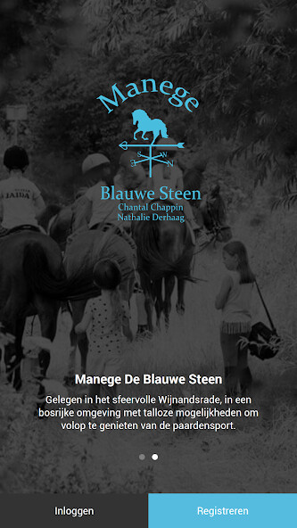 Run android online APK Manege De Blauwe Steen from MyAndroid or emulate Manege De Blauwe Steen using MyAndroid