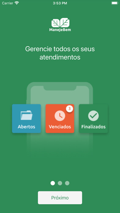 Emulate iPhone app ManejeBem using MyAndroid