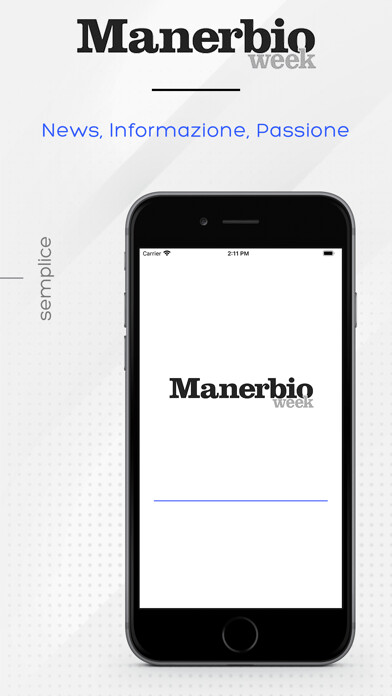 Emulate iPhone app Manerbio Week Edicola Digitale using MyAndroid Emulate iPhone app Manerbio Week Edicola Digitale using MyAndroid
