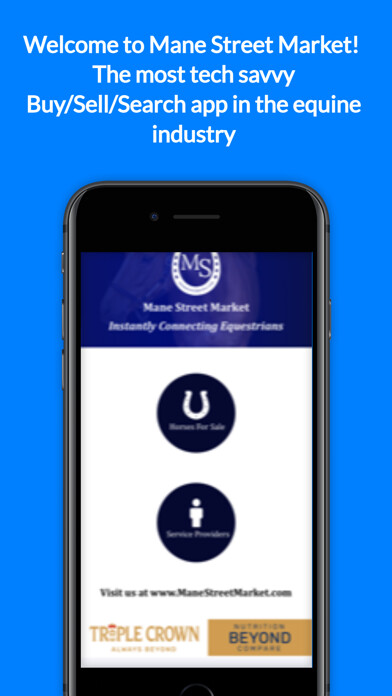 Emulate iPhone app ManeStreetMarket using MyAndroid Emulate iPhone app ManeStreetMarket using MyAndroid