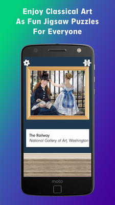 Emulate Android APK Manet Art Jigsaw Puzzle