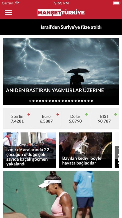 Emulate iPhone app Manşet Türkiyem using MyAndroid Emulate iPhone app Manşet Türkiyem using MyAndroid
