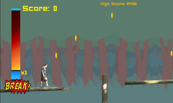 Emulate Android APK Man Falls Off Log Emulate Android APK Man Falls Off Log