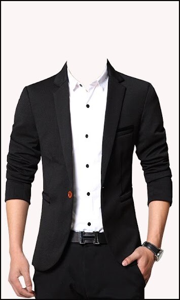 Emulate Android APK Man Fashion Jacket Suit