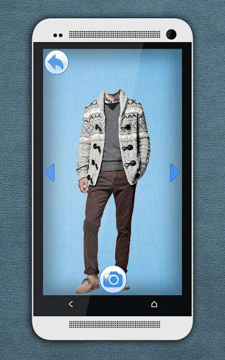 Emulate Android APK Man Fashion Photo Editor