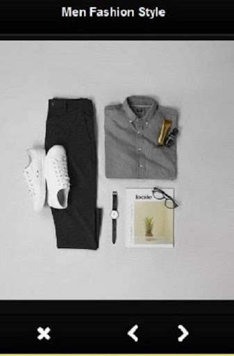 Run android online APK Man fashion style from MyAndroid or emulate Man fashion style using MyAndroid