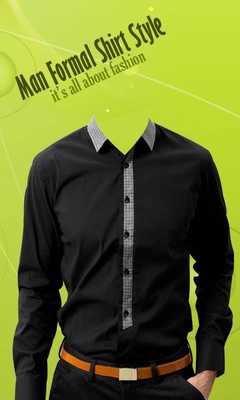 Emulate Android APK Man Formal Shirt Style Emulate Android APK Man Formal Shirt Style
