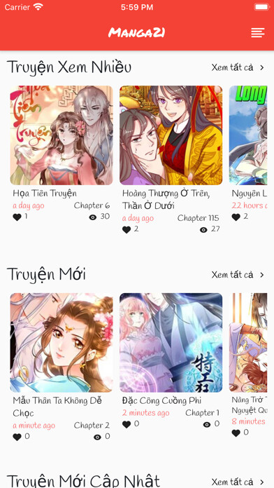 Emulate iPhone app Manga21 using MyAndroid Emulate iPhone app Manga21 using MyAndroid