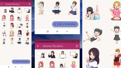 Run android online APK Manga Anime WAstickerapps from MyAndroid or emulate Manga Anime WAstickerapps using MyAndroid