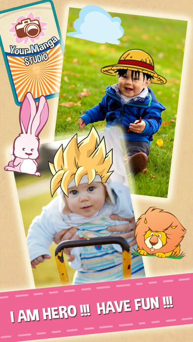 Emulate iPhone app Manga Camera HD - Cartoon Anime Sticker dragon ball Z Edition using MyAndroid Emulate iPhone app Manga Camera HD - Cartoon Anime Sticker dragon ball Z Edition using MyAndroid